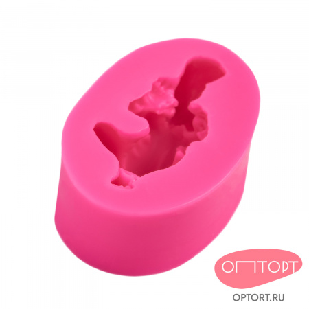 Силиконовый молд 3D «Спящий младенец»